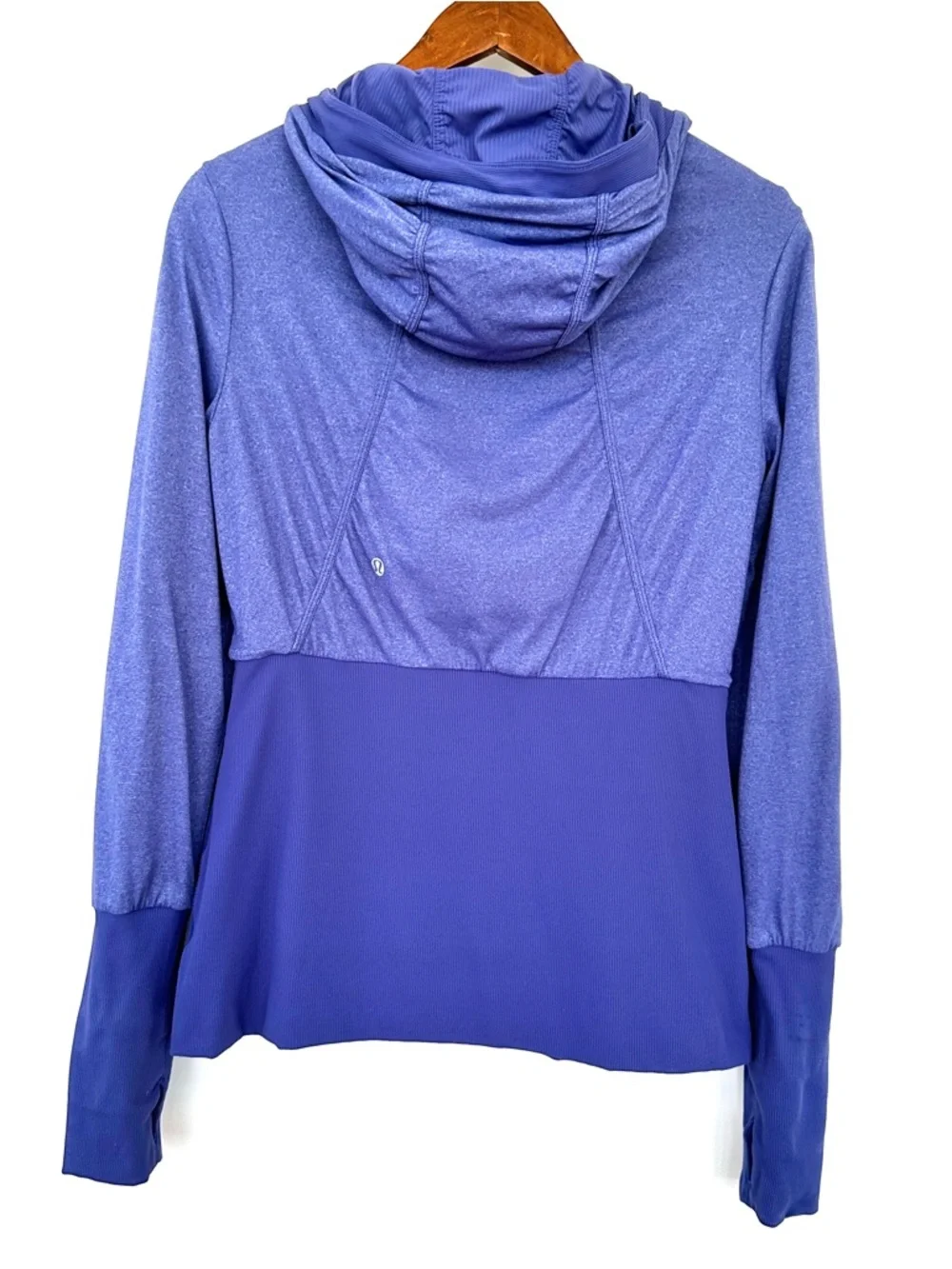 lululemon athletica Royal Blue Full-Zip Hooded Jacket, Reversible - Picture 13 of 15